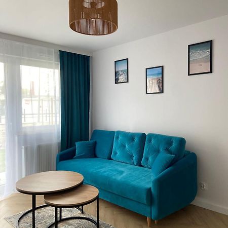 Blisko Morza Apartament Latarnikow Gdańsk Kültér fotó