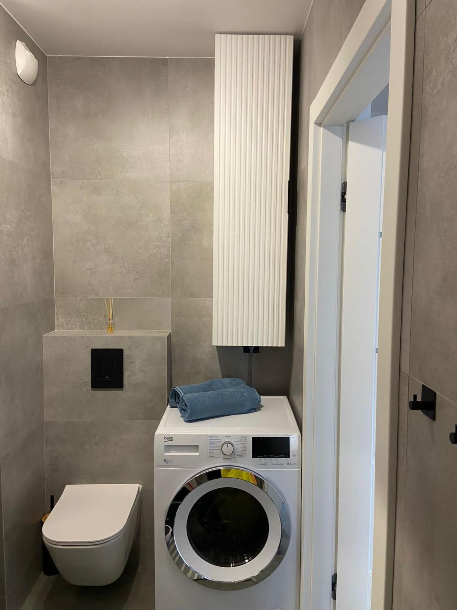 Blisko Morza Apartament Latarnikow Gdańsk Kültér fotó