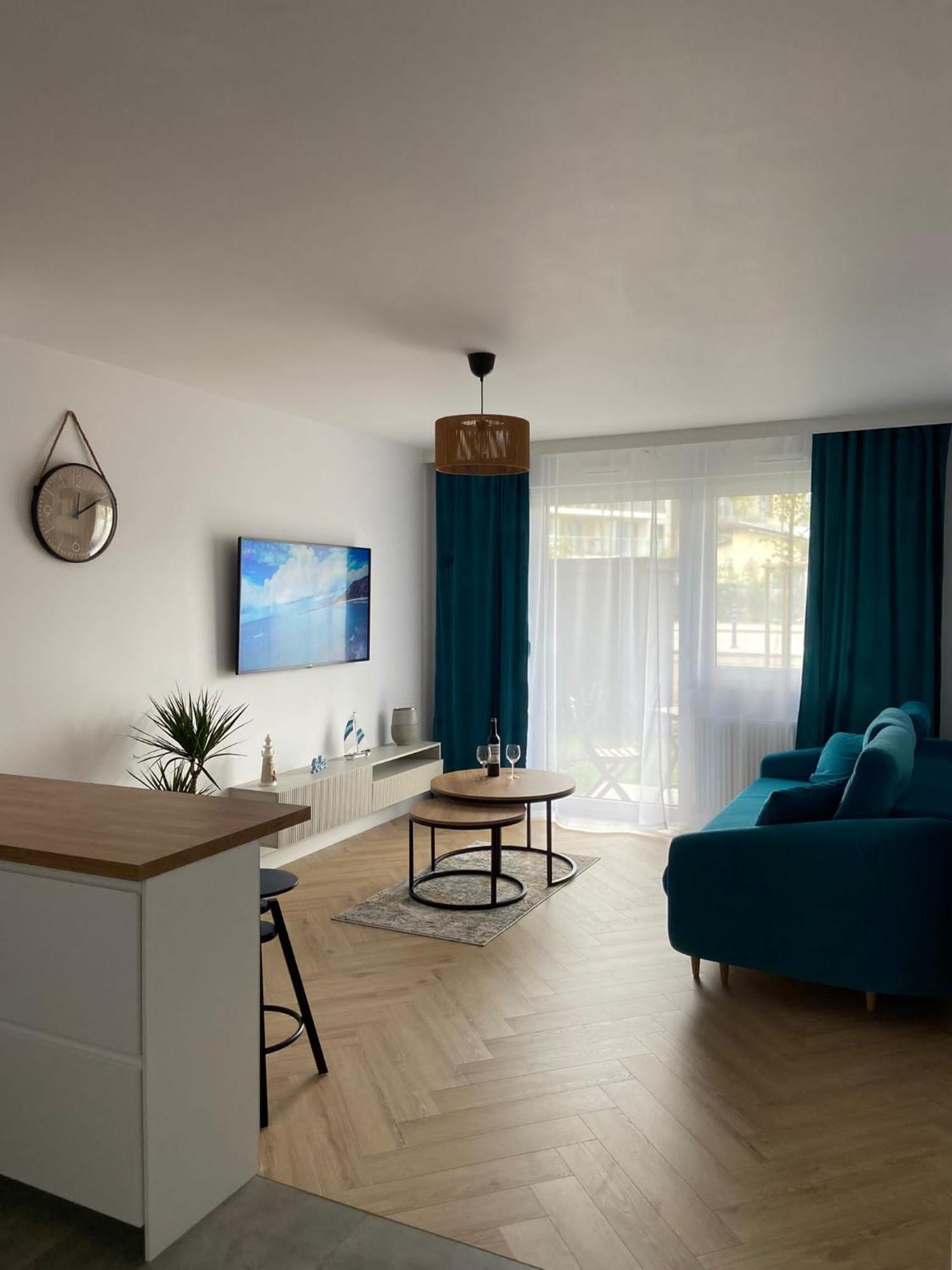 Blisko Morza Apartament Latarnikow Gdańsk Kültér fotó