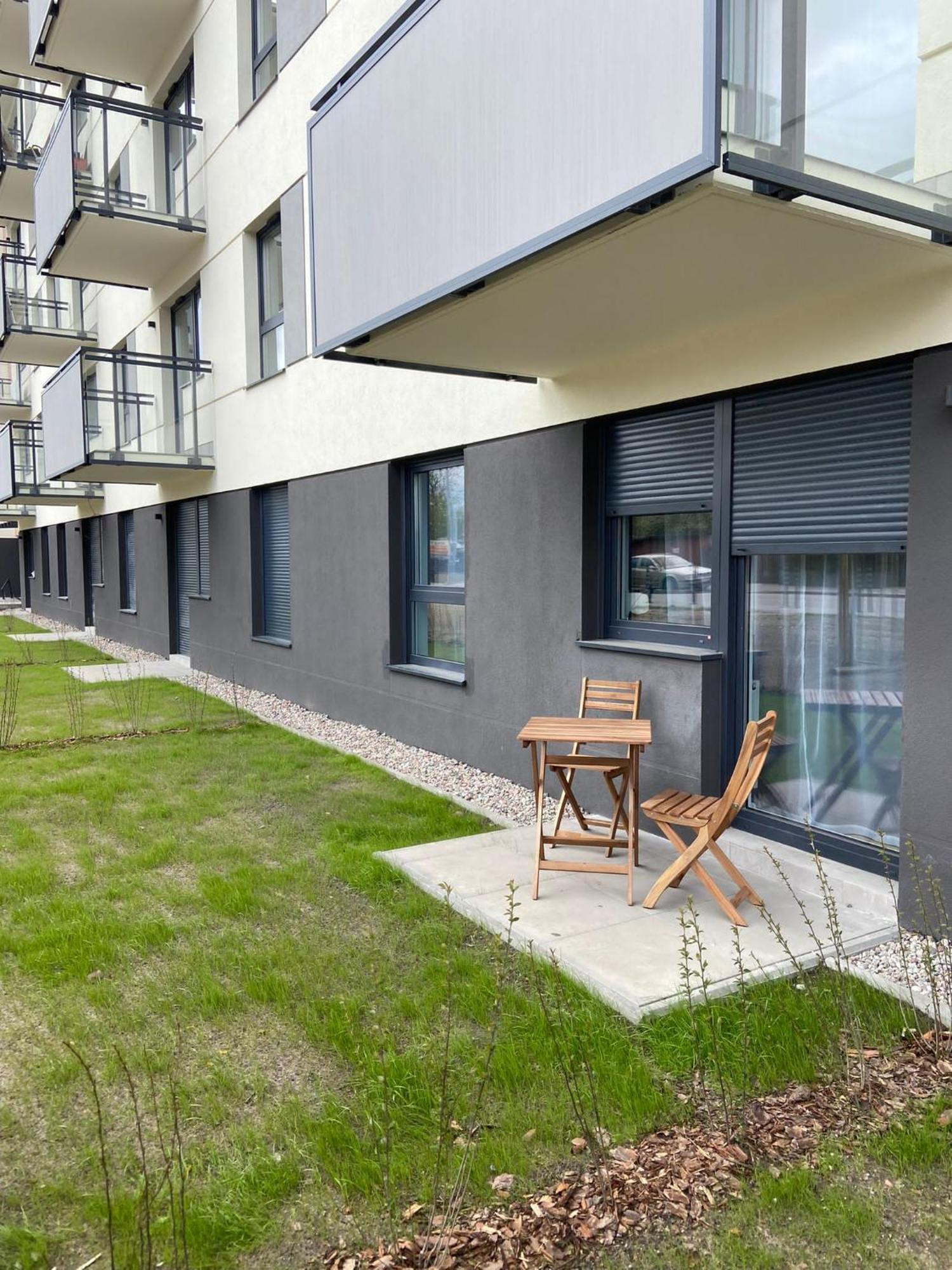 Blisko Morza Apartament Latarnikow Gdańsk Kültér fotó