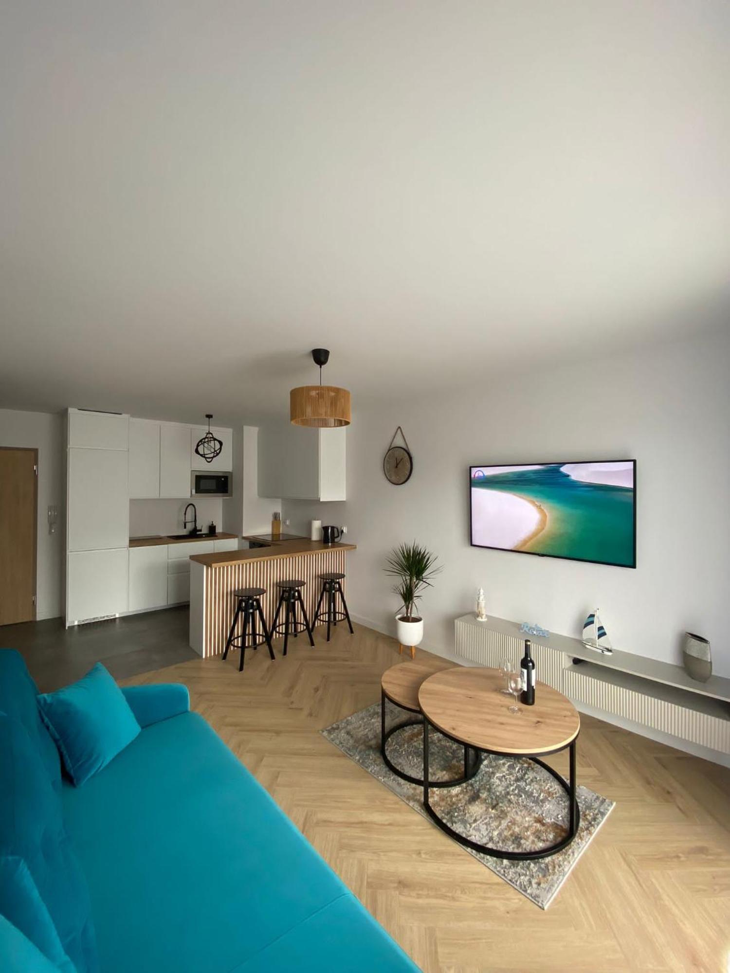 Blisko Morza Apartament Latarnikow Gdańsk Kültér fotó