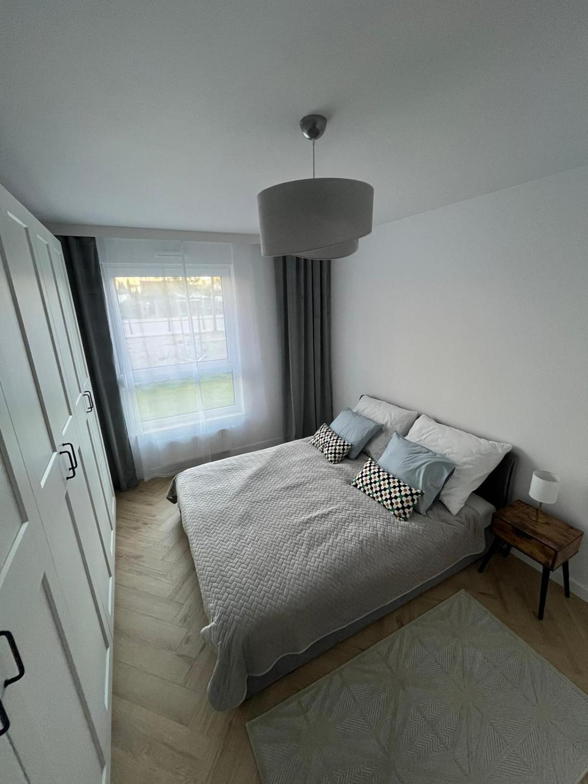 Blisko Morza Apartament Latarnikow Gdańsk Kültér fotó